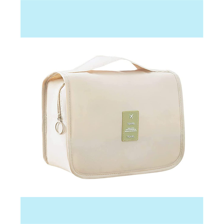 Rebrilliant Kristepher Hanging Makeup Bags Organizer Travel Bag Wayfair